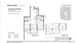 Vela Bay (D16), Apartment #578289091